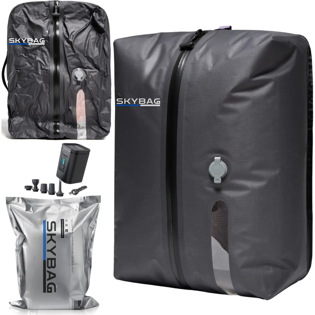 Sac de voyage à compression sous vide