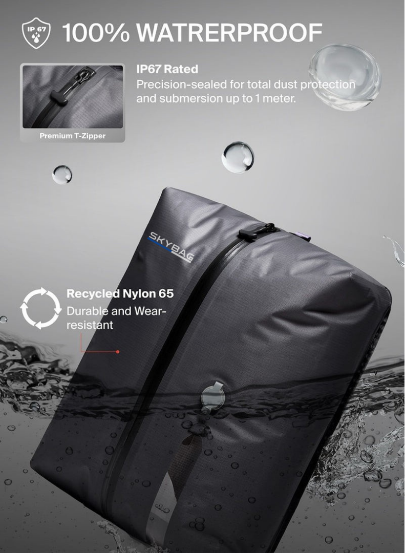 Sac de voyage à compression sous vide ( LOT DE 3 )